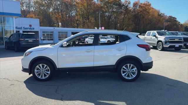 2019 nissan rogue sport sv