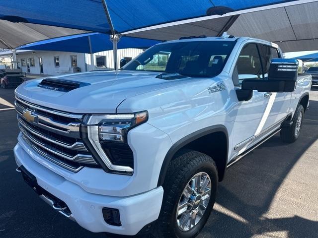 2024 chevrolet silverado 2500 high country