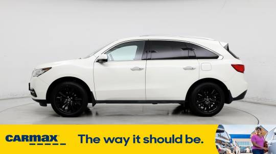 2016 Acura MDX