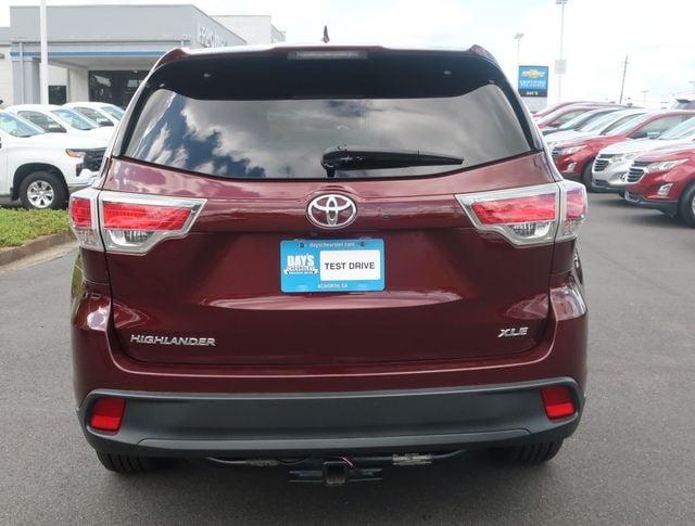 2016 toyota highlander fwd 4dr v6 xle (natl in acworth, georgia