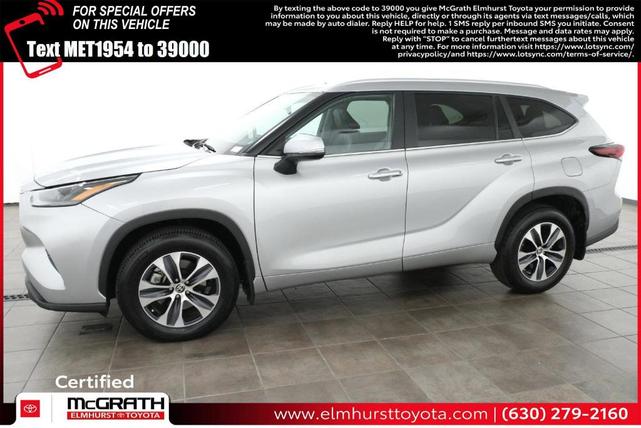 2024 toyota highlander xle