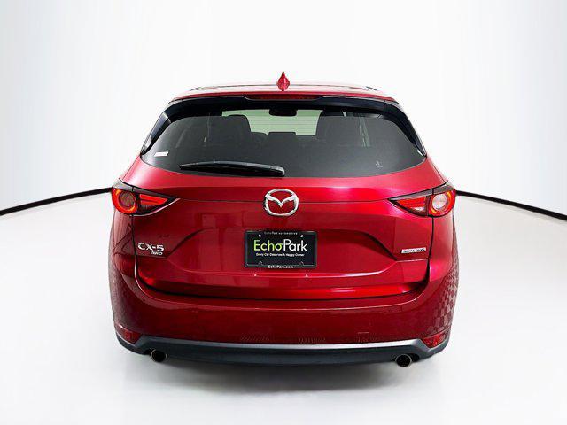 2021 mazda cx-5 grand touring
