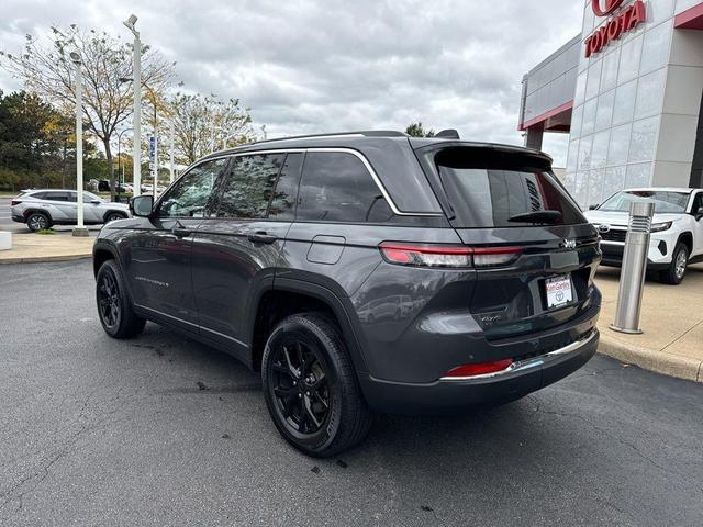 2022 jeep grand cherokee limited