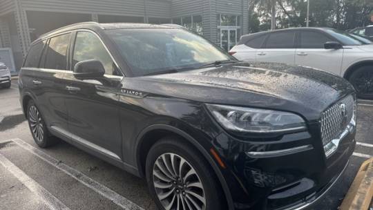 2022 lincoln aviator reserve