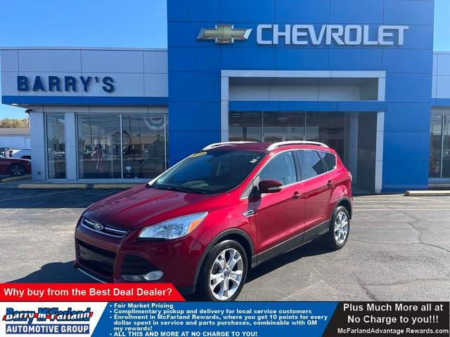 2014 ford escape titanium