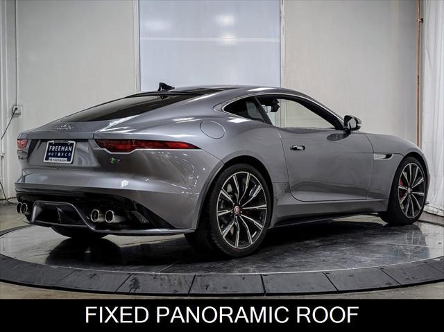 2021 jaguar f-type r