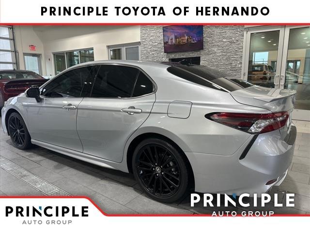 2024 toyota camry xse