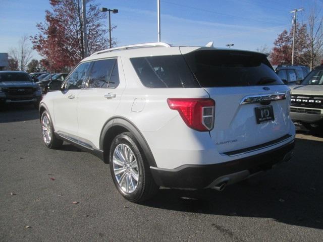 2023 ford explorer limited