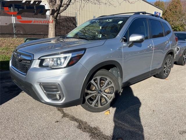 2020 subaru forester limited