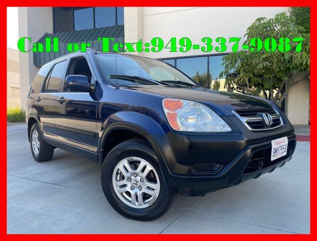 2004 honda cr-v ex