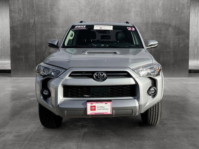 2023 toyota 4runner trd off road premium