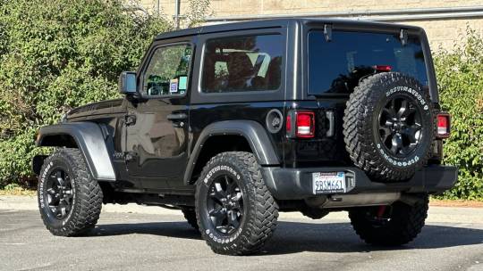 2022 Jeep Wrangler