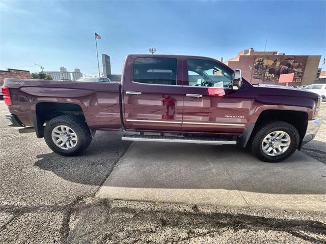 2017 chevrolet silverado 3500 ltz