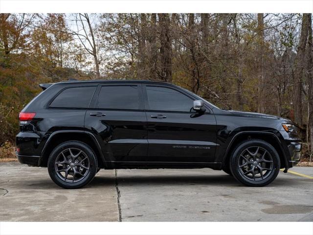 2021 jeep grand cherokee 80th anniversary 4x2