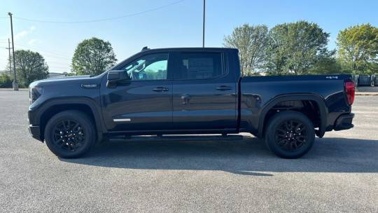2024 GMC Sierra 1500 elevation