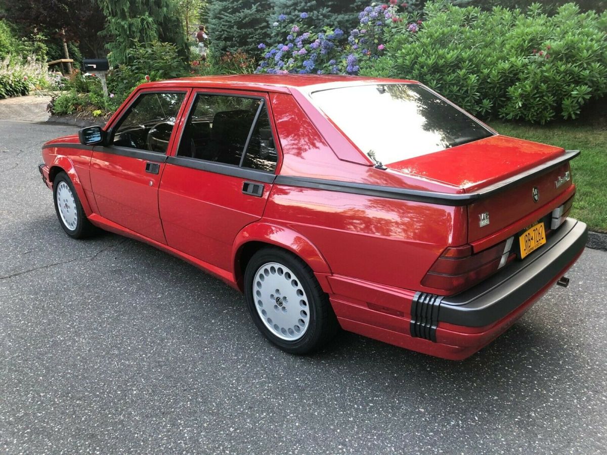 1987 alfa romeo milano verde 3.0l