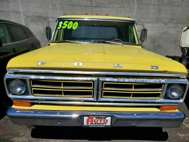 1971 ford f250 ranger