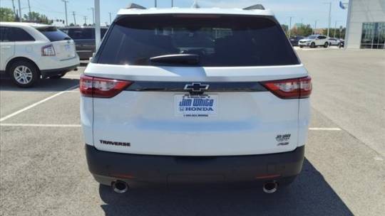 2021 chevrolet traverse rs