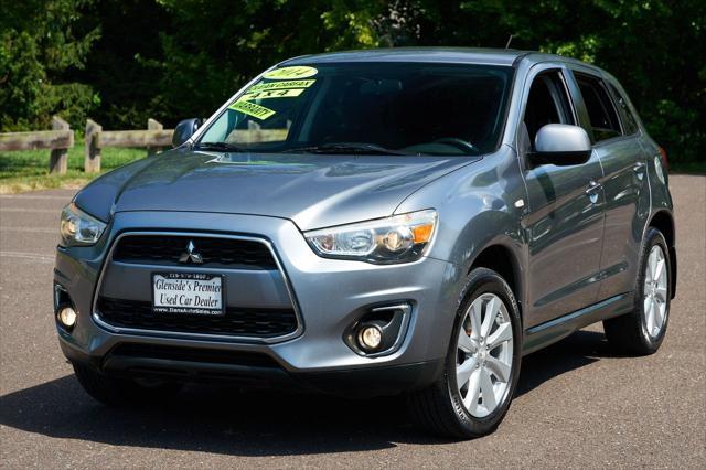 2014 mitsubishi outlander sport es