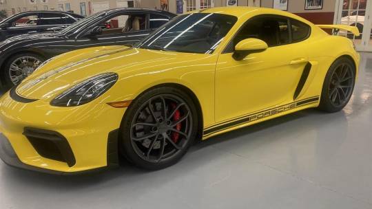 2020 Porsche 718