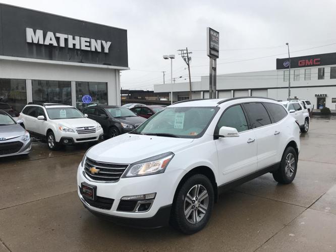 used 2017 chevrolet traverse fwd lt w/ 1lt parkersburg, wv 26102 for sale in parkersburg, west virginia