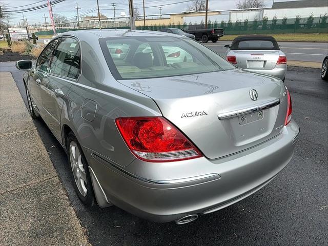 2008 acura rl 3.5