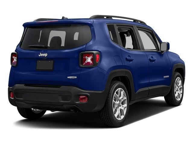 2017 jeep renegade latitude 4x4