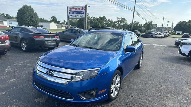 2012 ford fusion se