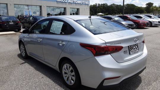 2020 Hyundai Accent