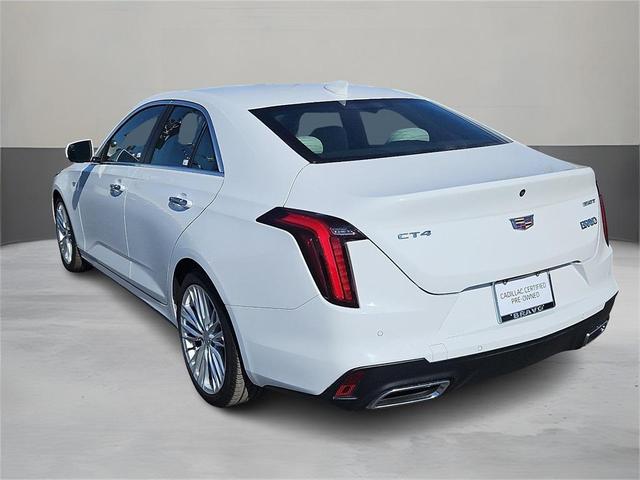 2024 cadillac ct4 premium luxury