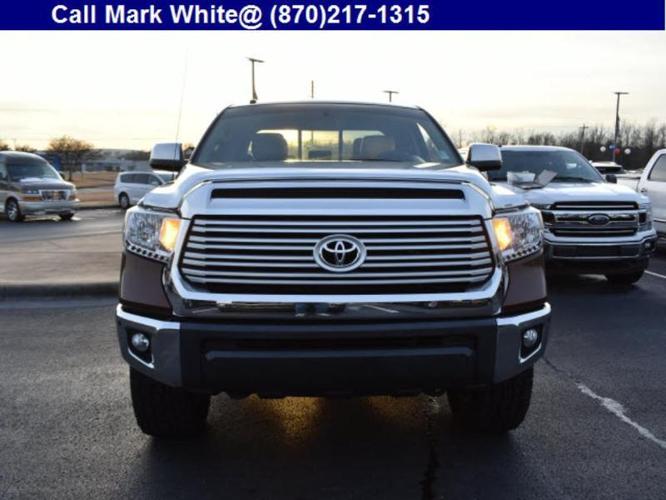 2015 toyota tundra limited 4x4 limited 4dr double cab pickup sb (5.7l v8 ffv for sale in batesville, arkansas