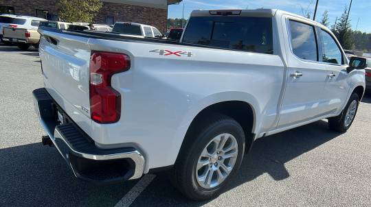 2025 Chevrolet Silverado 1500