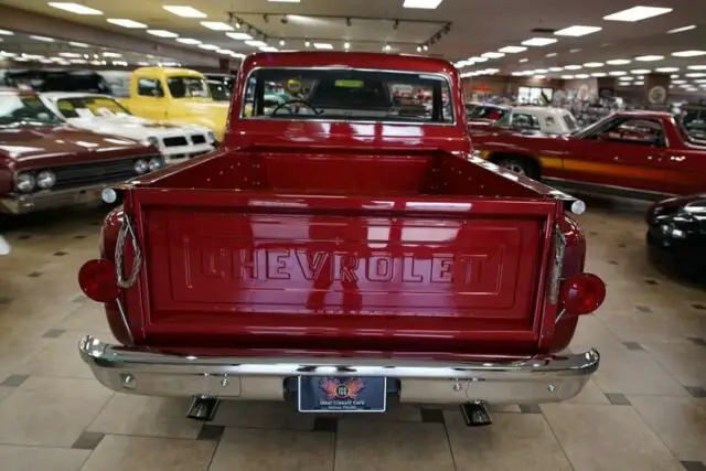 1970 chevrolet c-10 0 dark red metallic