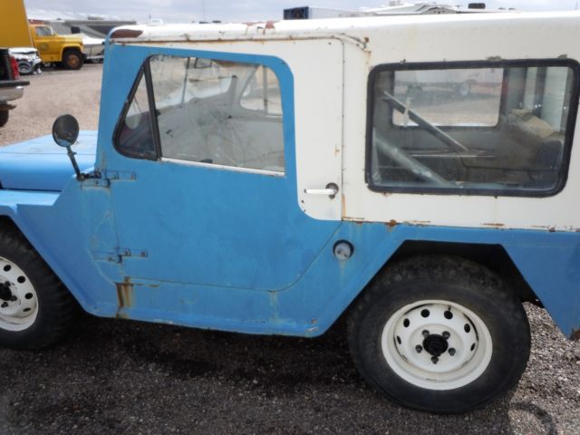 1962 ford mutt m151 military jeep, complete, own history! rare flat fender!