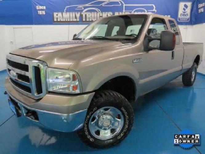 2007 ford super duty f-250 super duty xlt 4x4 one owner in denver, co
