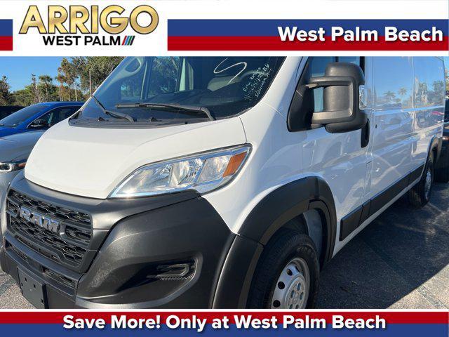 2023 ram promaster 2500 high roof