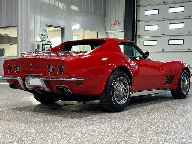 1971 chevrolet corvette base
