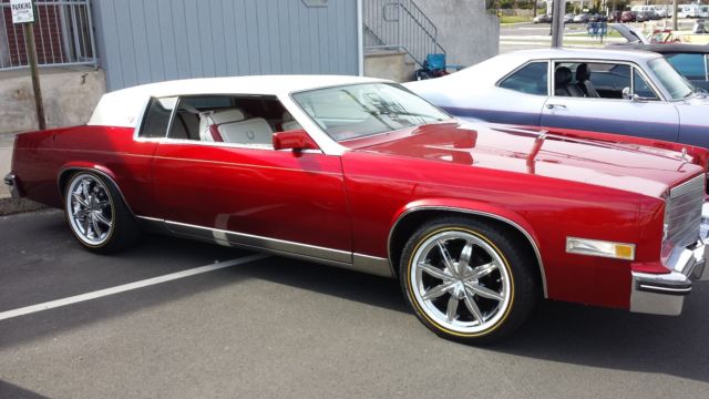 1984 cadillac el dorado custom