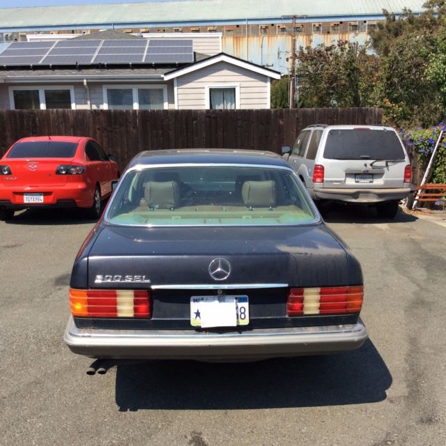 1984 mercedes benz 500 sel