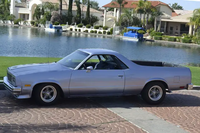 1984 el camino ss one of the nicest around - fuel injected - retro mod