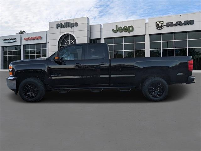 2019 chevrolet silverado 2500 wt