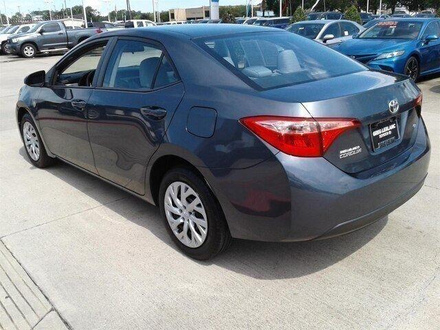 certified 2017 toyota corolla le houma, la 70360 for sale in allemand, louisiana