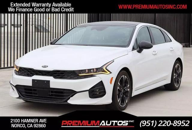 2021 kia k5 gt-line
