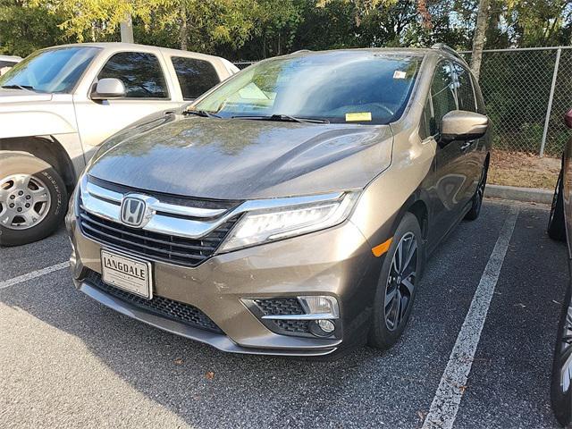 2018 honda odyssey elite
