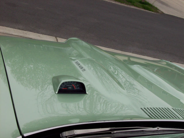 1970 pontiac gto ram air iv **tons of options***