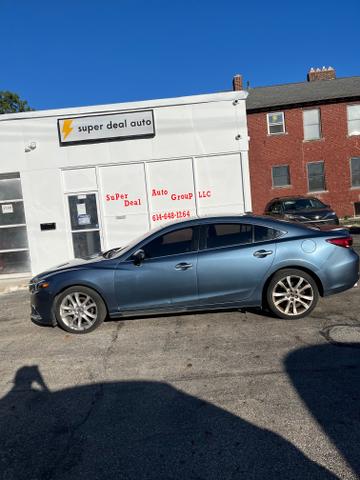 2016 mazda mazda6 i grand touring