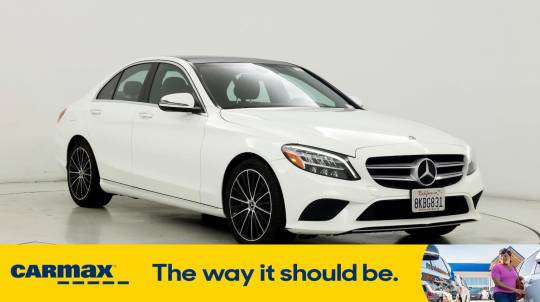 2019 Mercedes-Benz C-Class