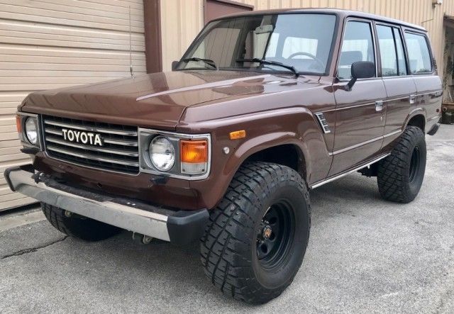 1984 toyota pickup fj60 texas truck