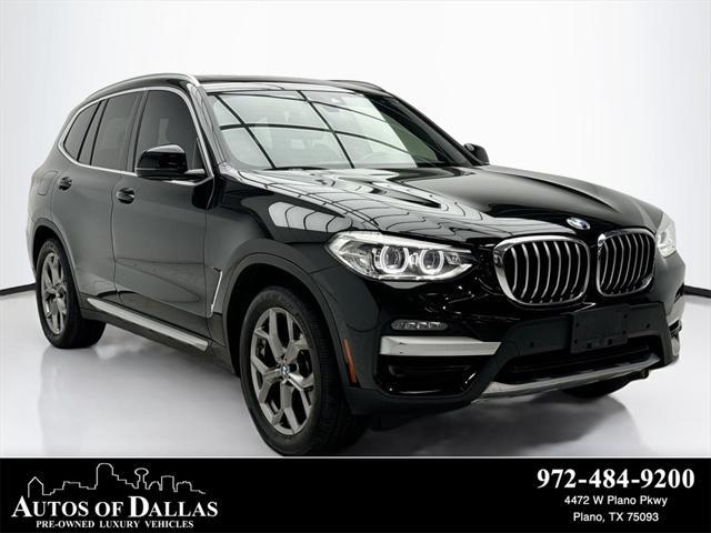 2021 bmw x3 sdrive30i