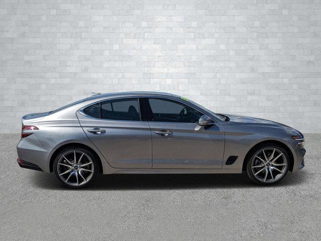 2023 genesis g70 2.0t rwd